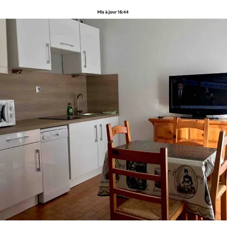 T2 Lumineux 50m De La Mer. Vue Mer/montagne . Appartement Canet-en-Roussillon
