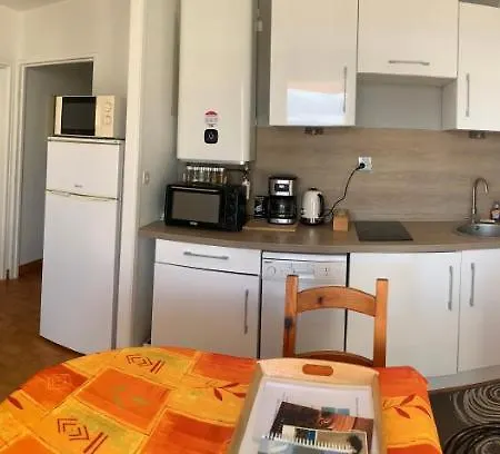 Appartement T2 Lumineux 50m De La Mer. Vue Mer/montagne .